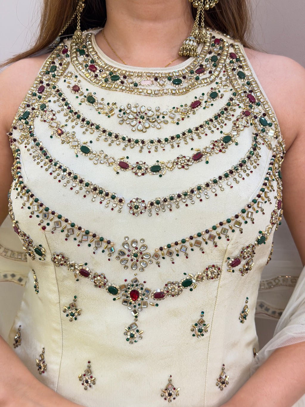 E996 AARFA REGAL SHARARA SUIT