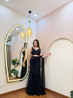 E890 DRAPE LEHENGA