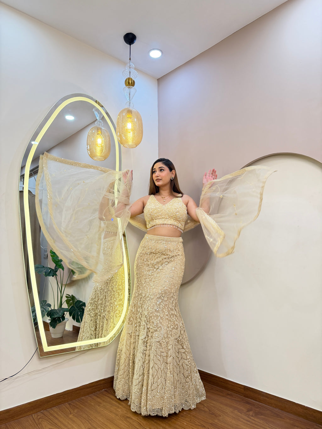 E269 MERMAID LEHENGA