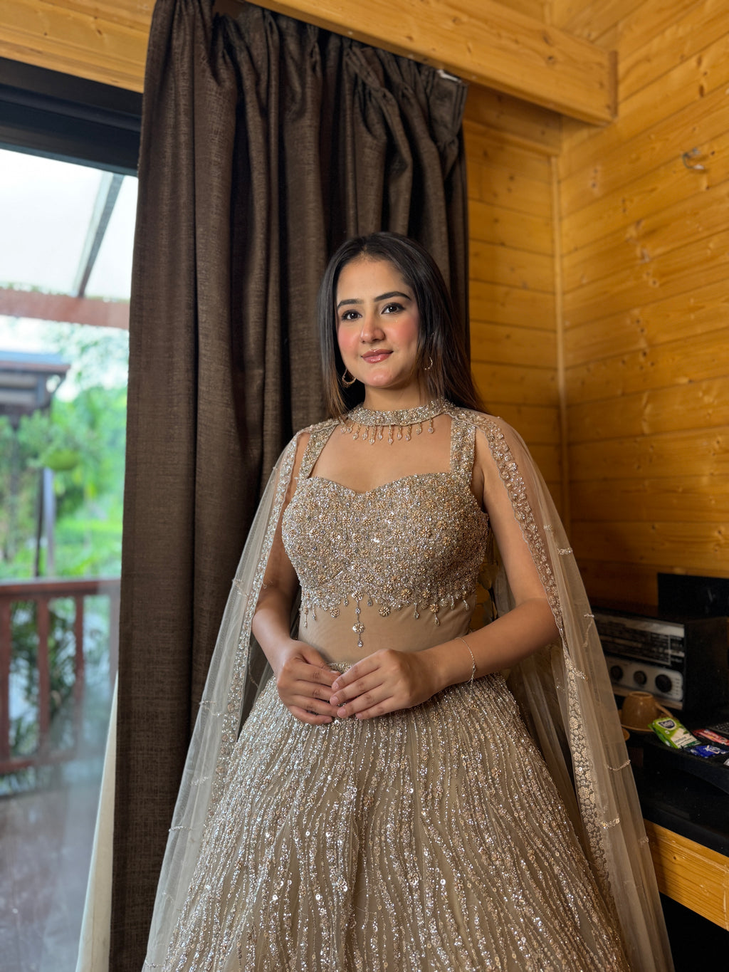 E292 AARFA REGAL GOWN