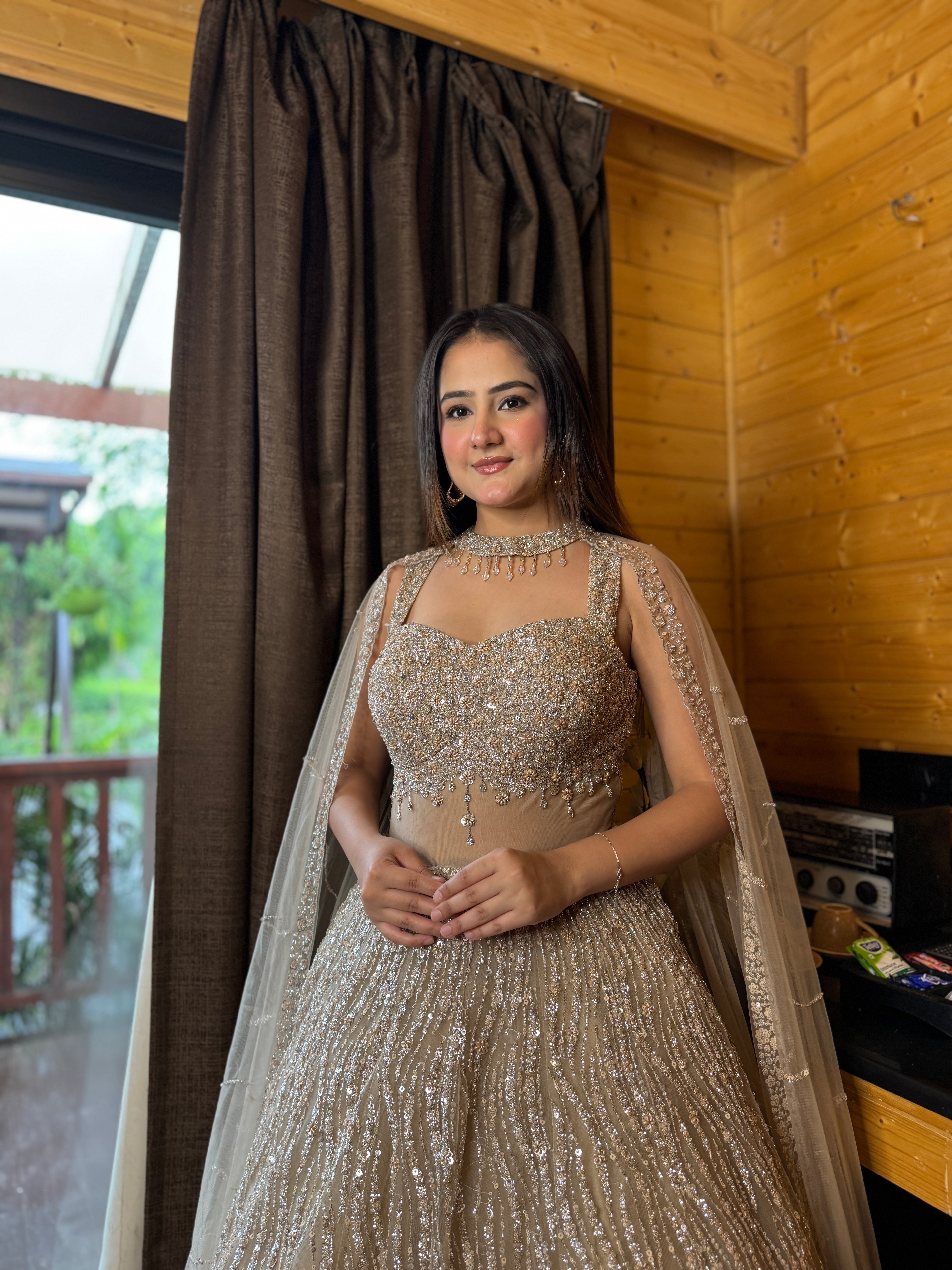 E292 AARFA REGAL GOWN