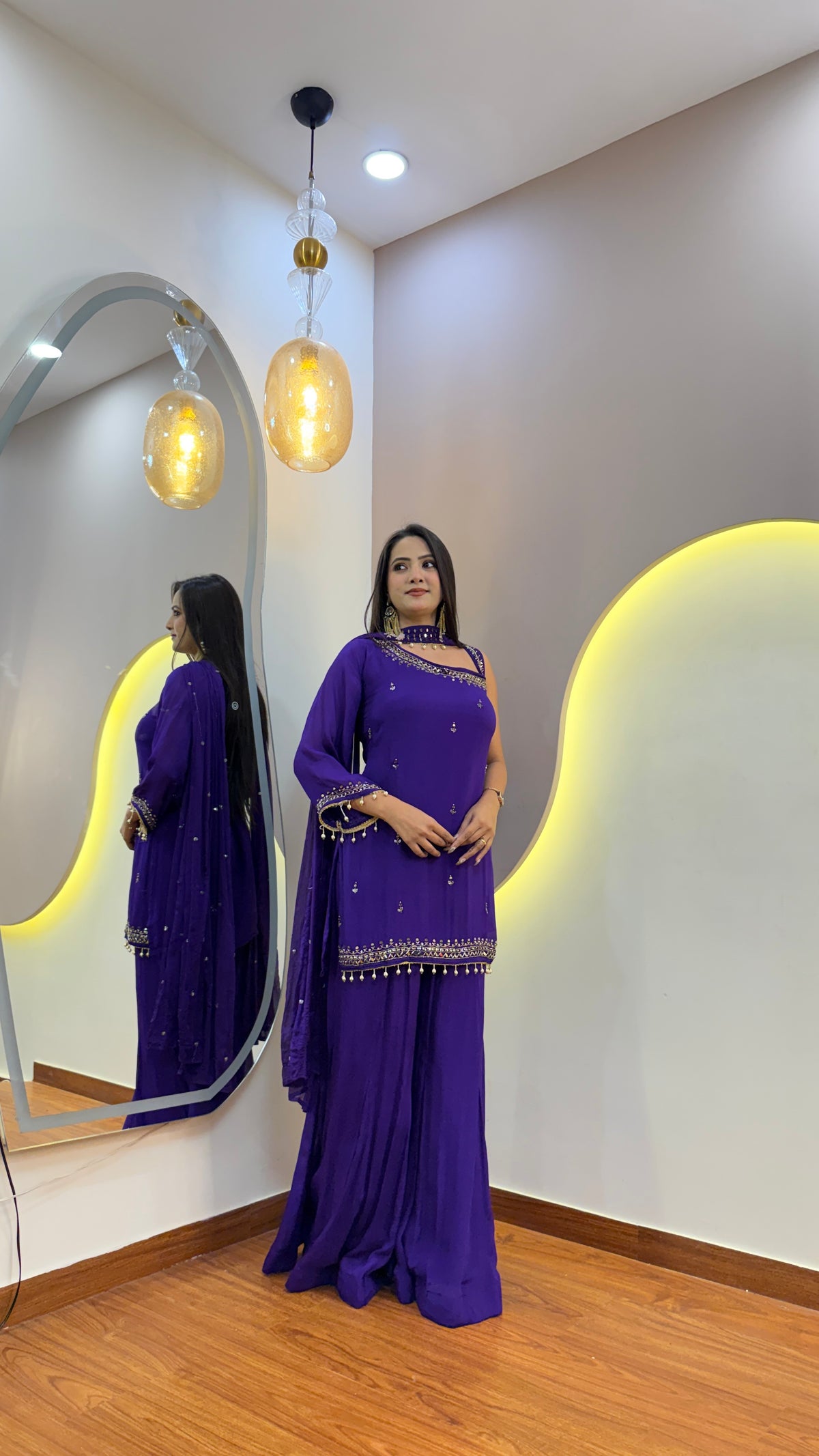 3PC SHARARA SUIT