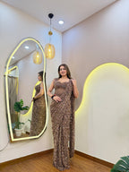 E572 AARFA REGAL DRAPE SAREE