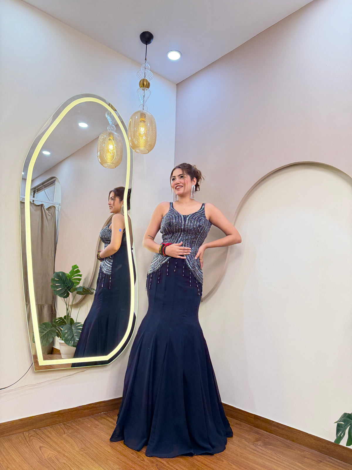 E523 MERMAID GOWN