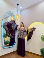 E721 3PC SHARARA SET