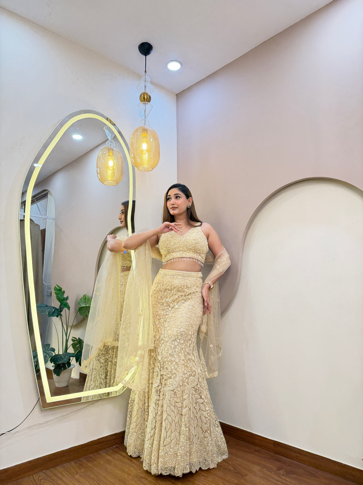 E269 MERMAID LEHENGA