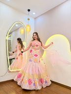 E579 PDP MERMAID LEHENGA