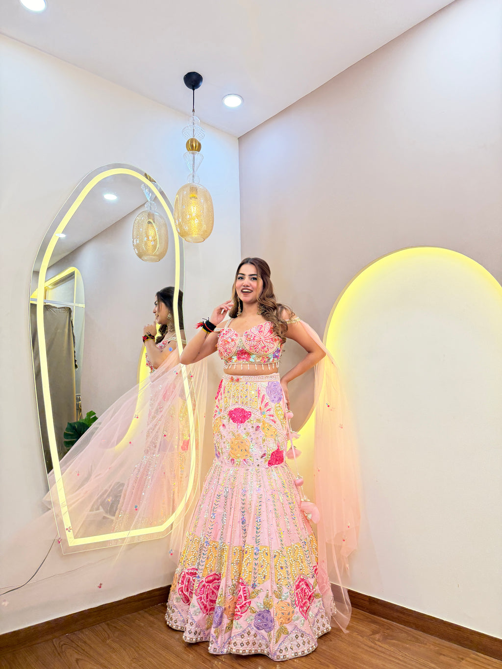E579 PDP MERMAID LEHENGA