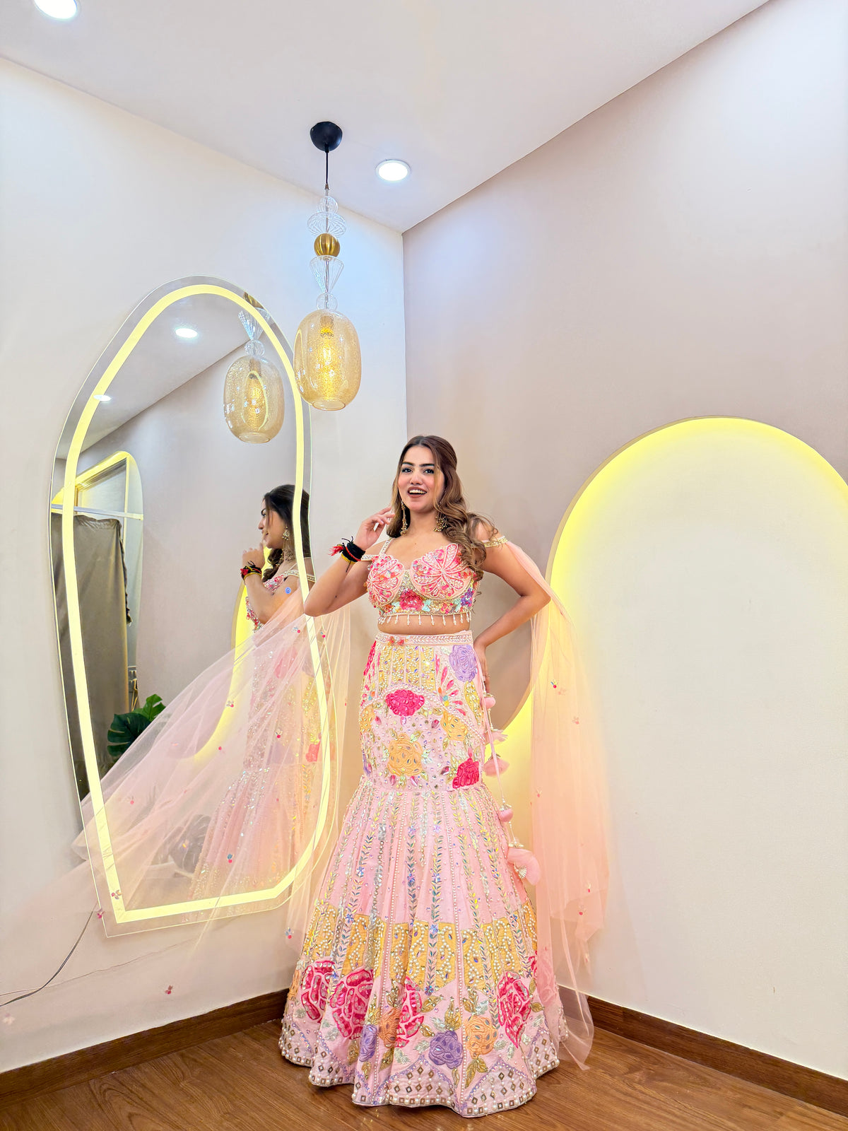 E579 PDP MERMAID LEHENGA