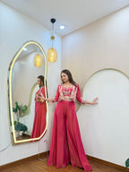 E33 SHARARA SET WITH JACKET