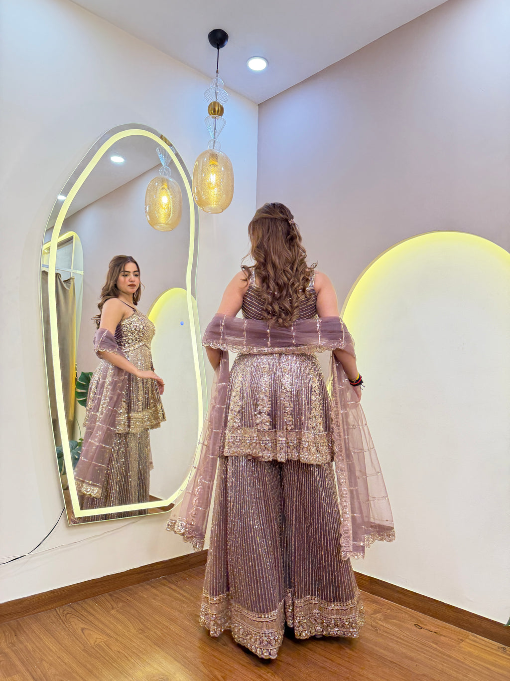 E620 3PC SHARARA SET