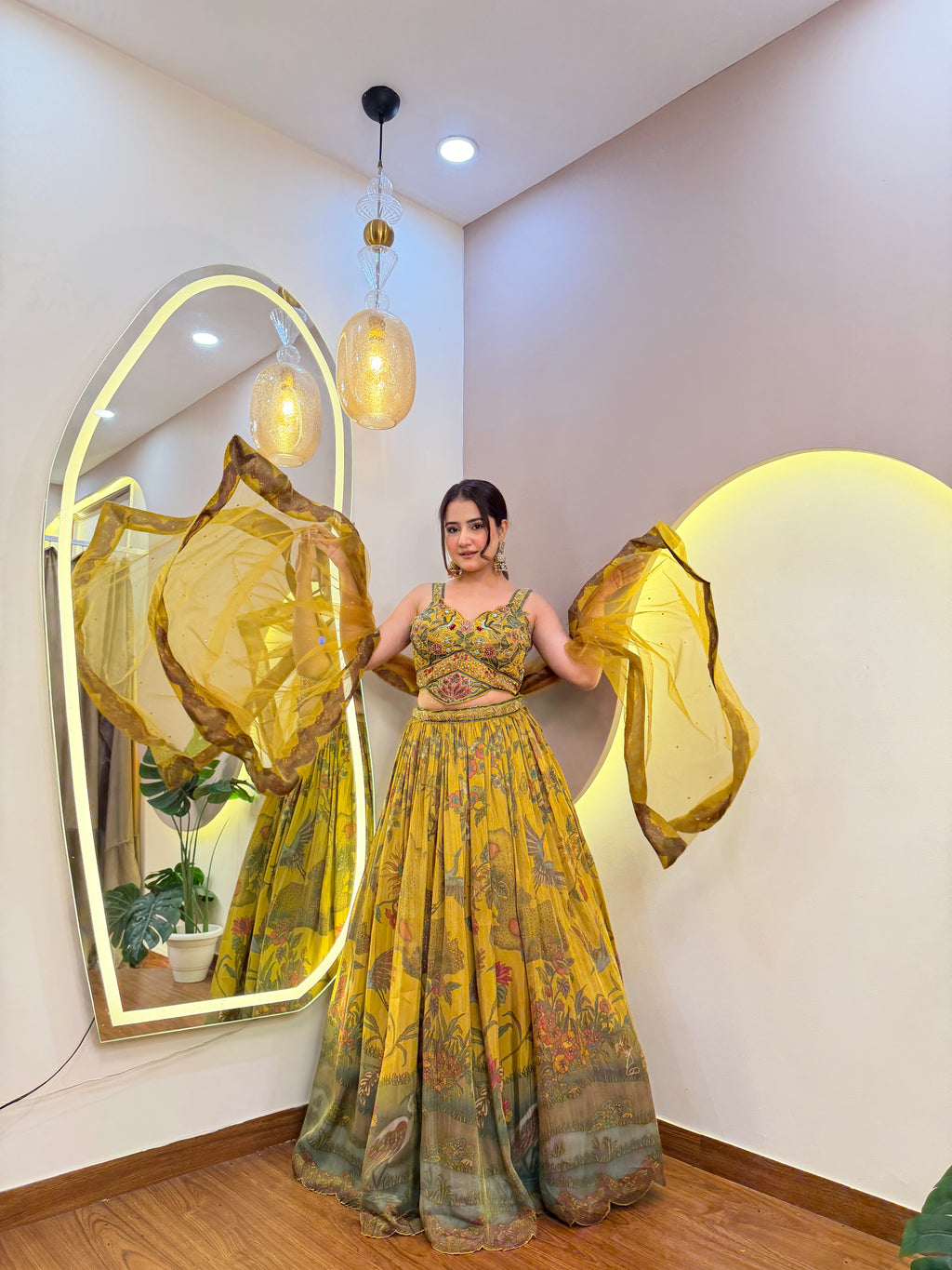 E490 LEHENGA
