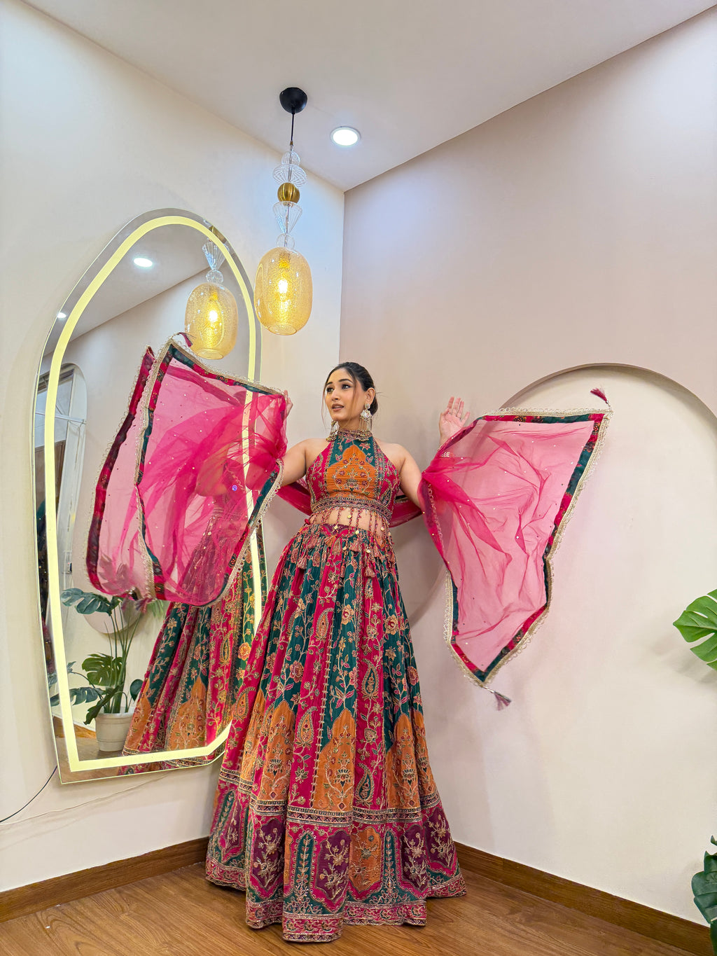 E464 LEHENGA