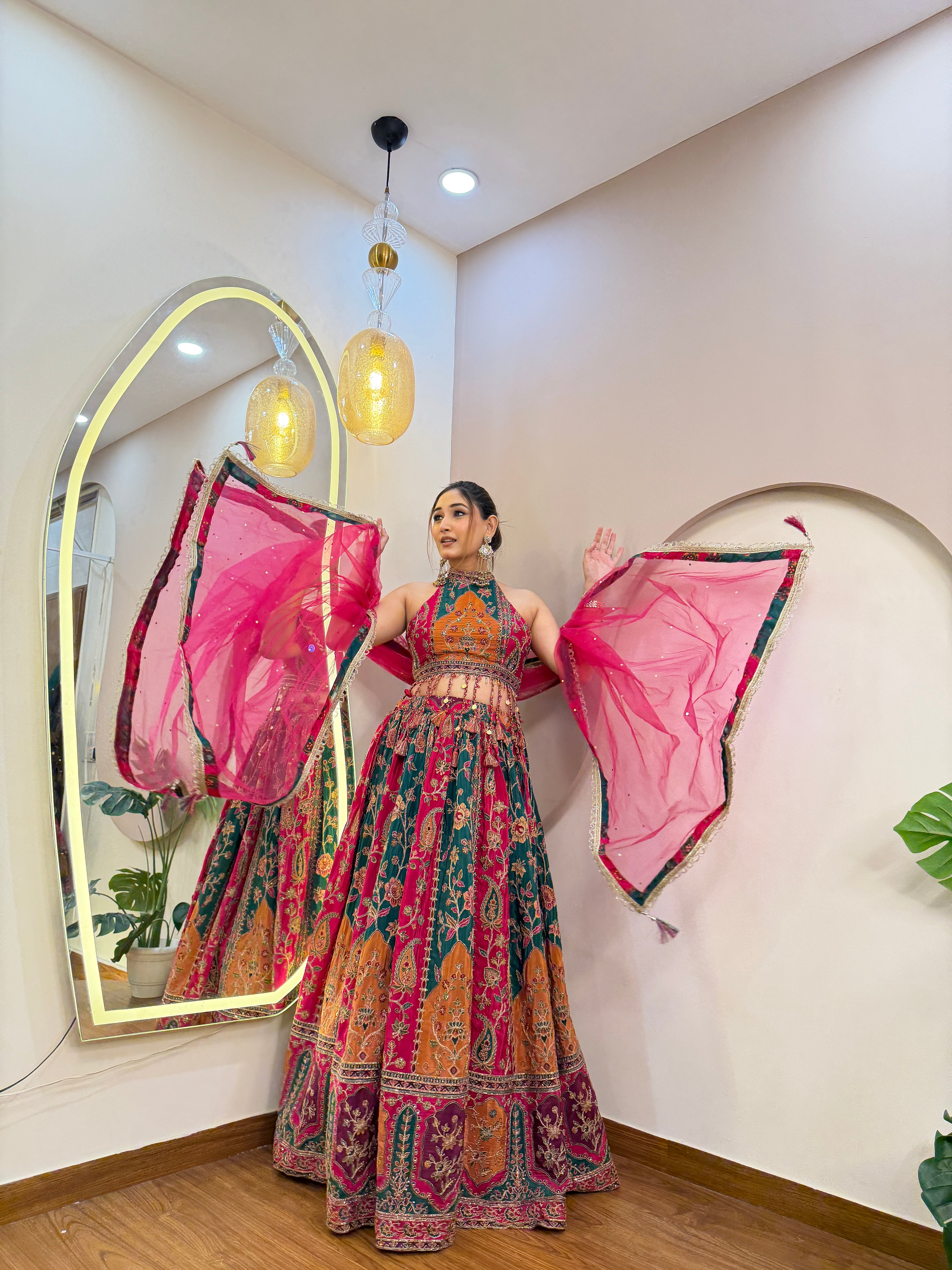 E464 LEHENGA