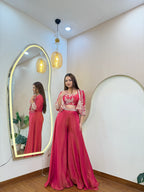 E33 SHARARA SET WITH JACKET