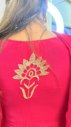 E986 ANARKALI GOWN SUIT