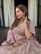 E310 AARFA REGAL LEHENGA