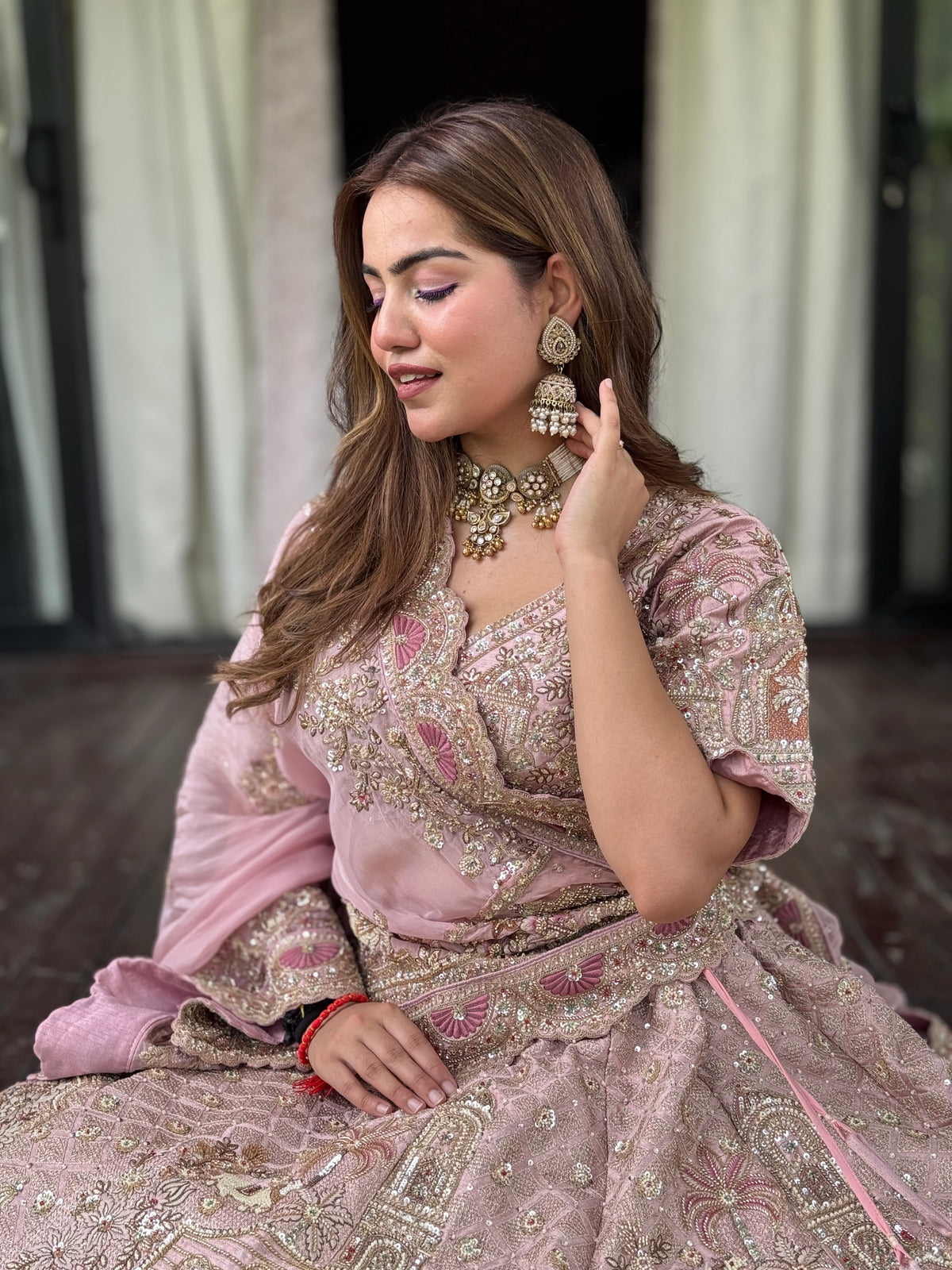 E310 AARFA REGAL LEHENGA
