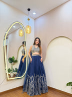 E95 AARFA REGAL LEHENGA