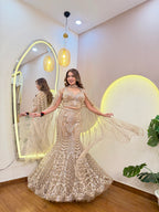 E546 MERMAID LEHENGA