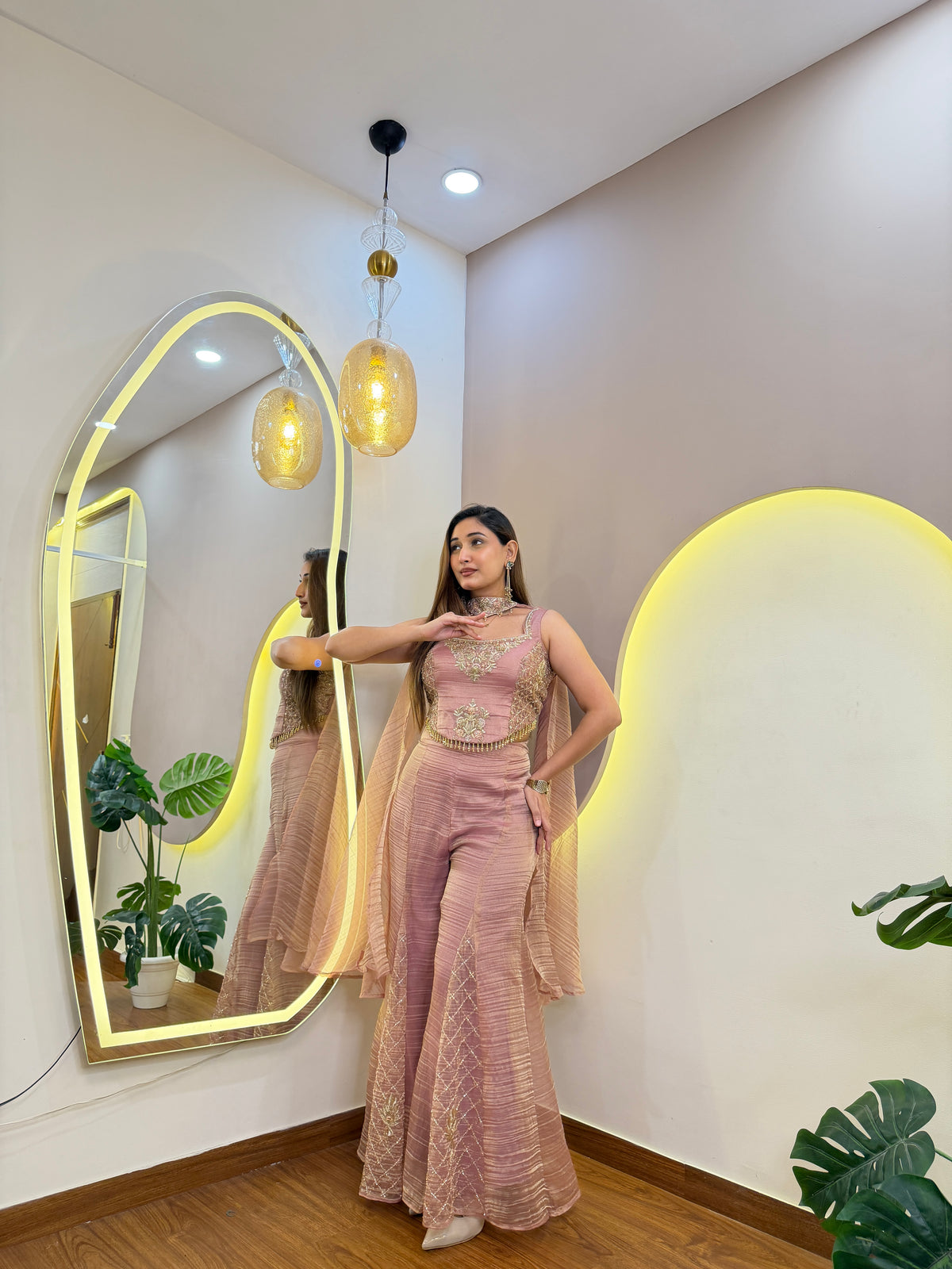 E734 3PC SHARARA SET