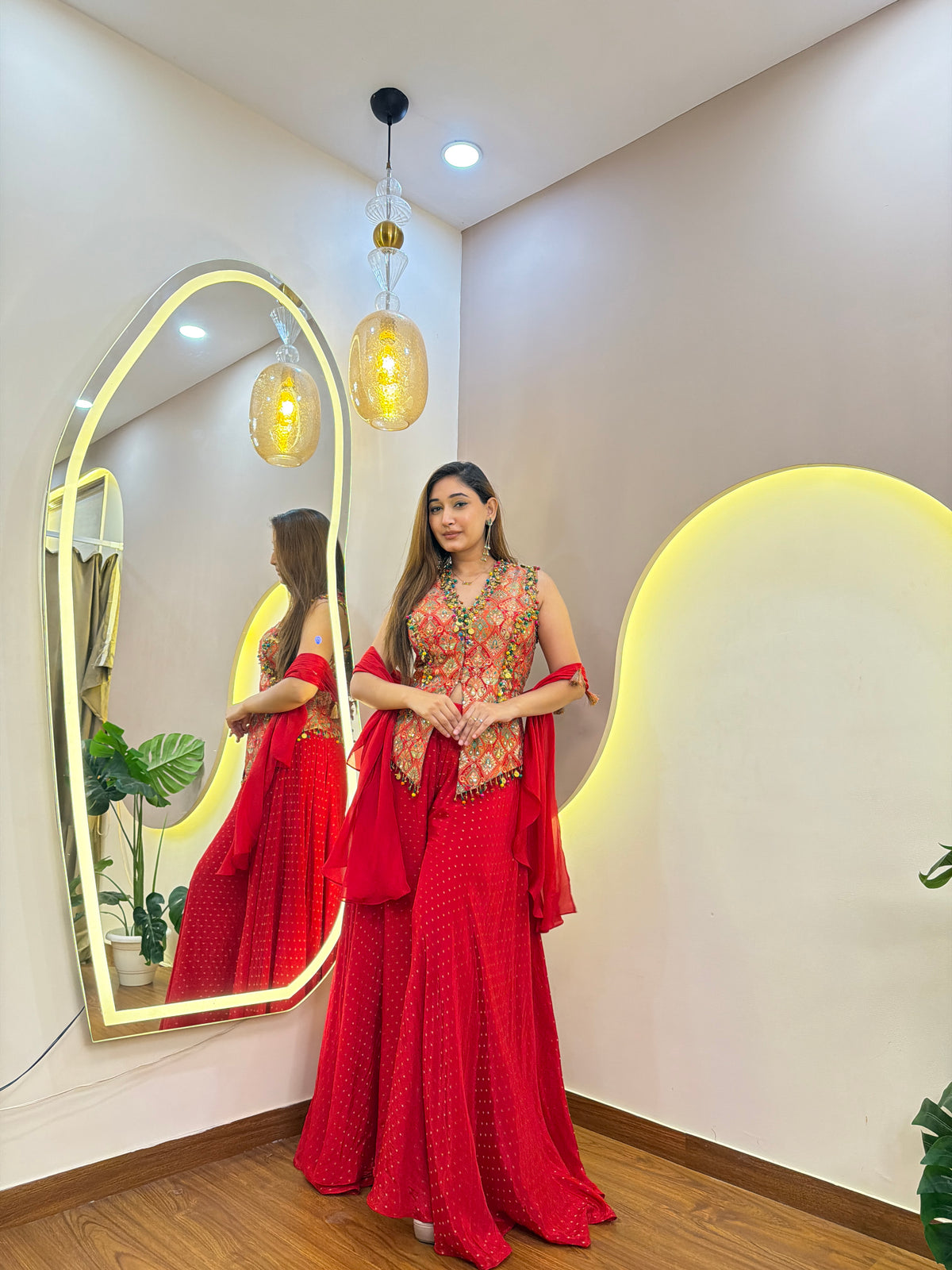 E903 3PC SHARARA SET
