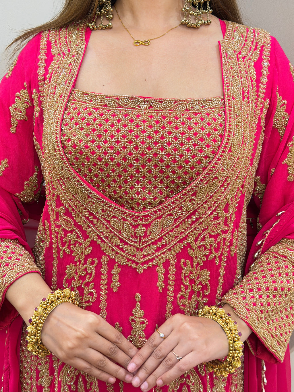 E360 4PC SHARARA SUIT