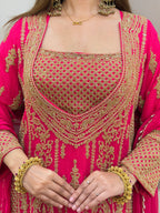 E360 4PC SHARARA SUIT
