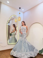 E526 AARFA REGAL MERMAID GOWN