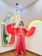 E644 3PC SHARARA SET