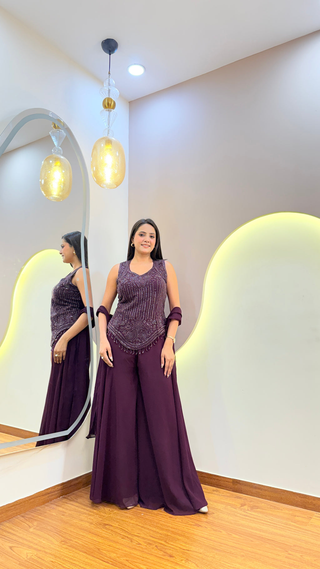 F21 3PC SHARARA SET