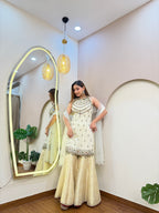 E996 AARFA REGAL SHARARA SUIT