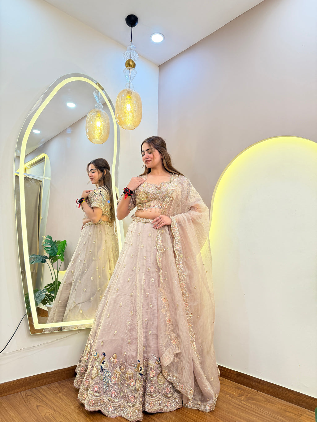 E631 AARFA REGAL LEHENGA