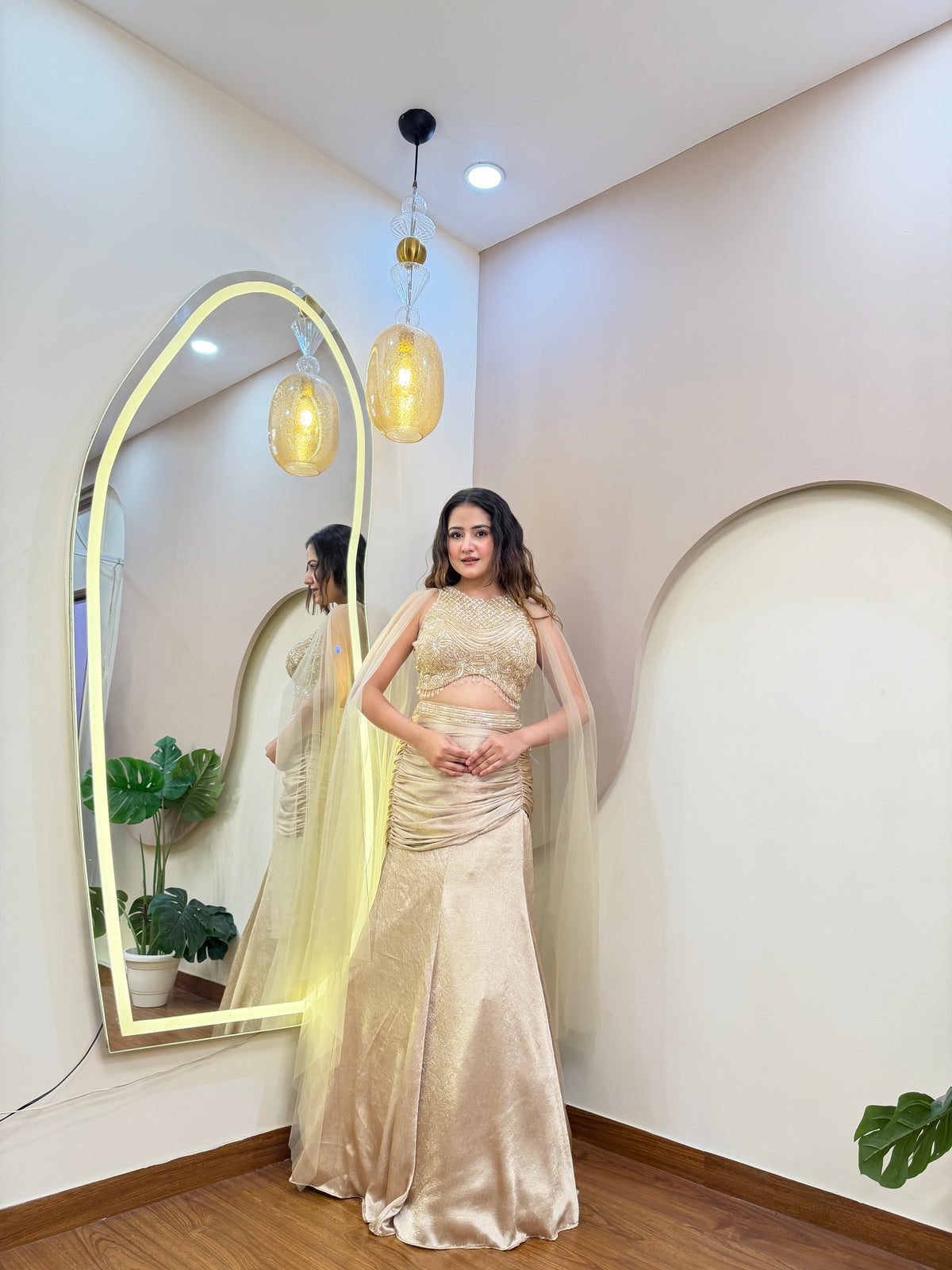 E274 MERMAID LEHENGA