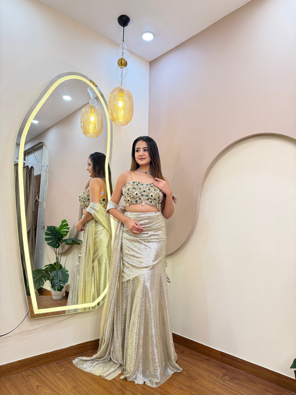 E483 LEHENGA SAREE