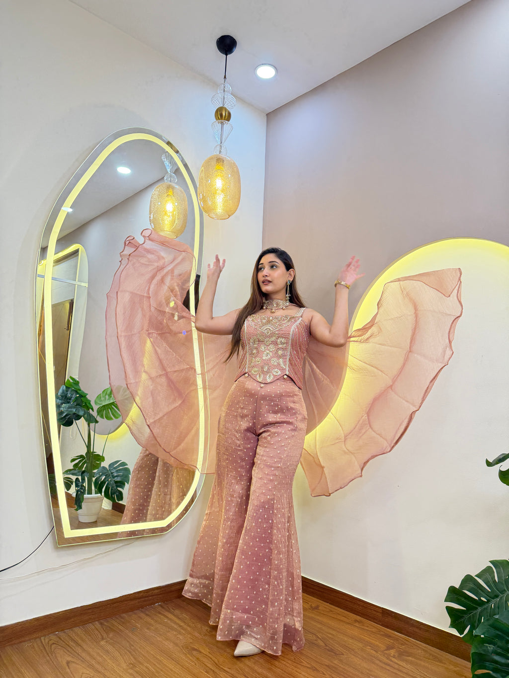 E733 3PC SHARARA SET