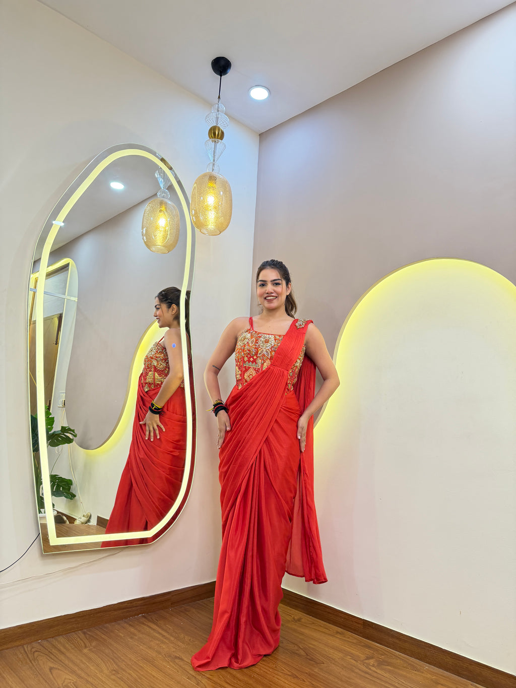 KARVA SPECIAL DRAPE SAREE