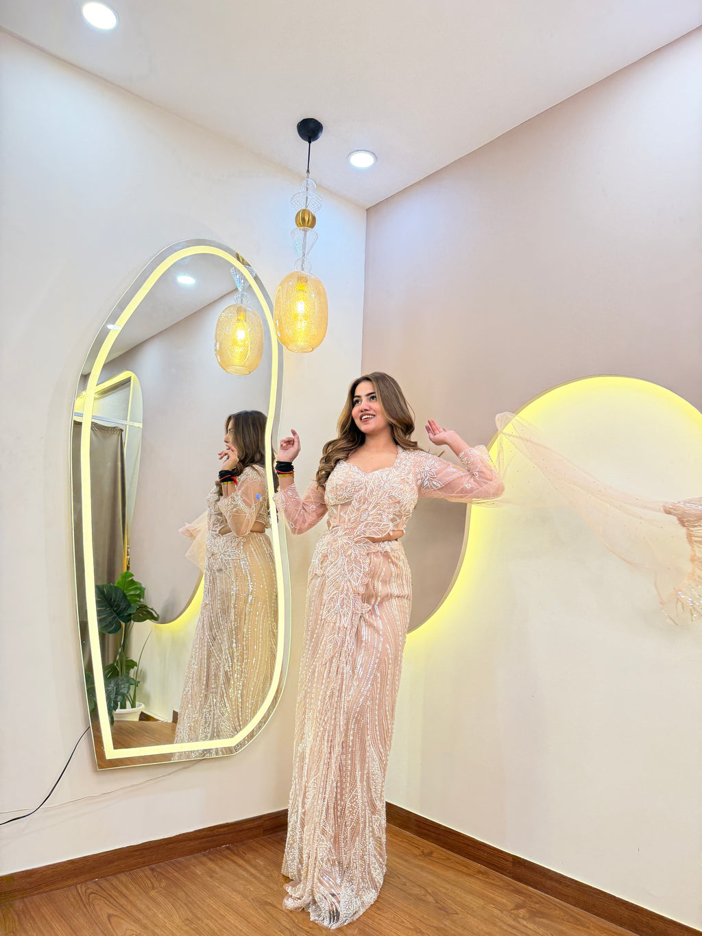 E508 DRAPE SAREE