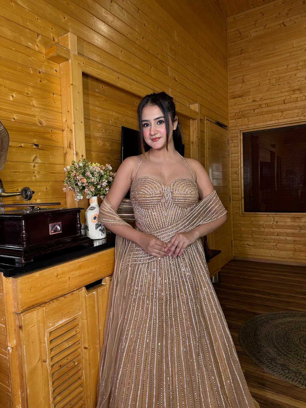 E368 AARFA REGAL LEHENGA
