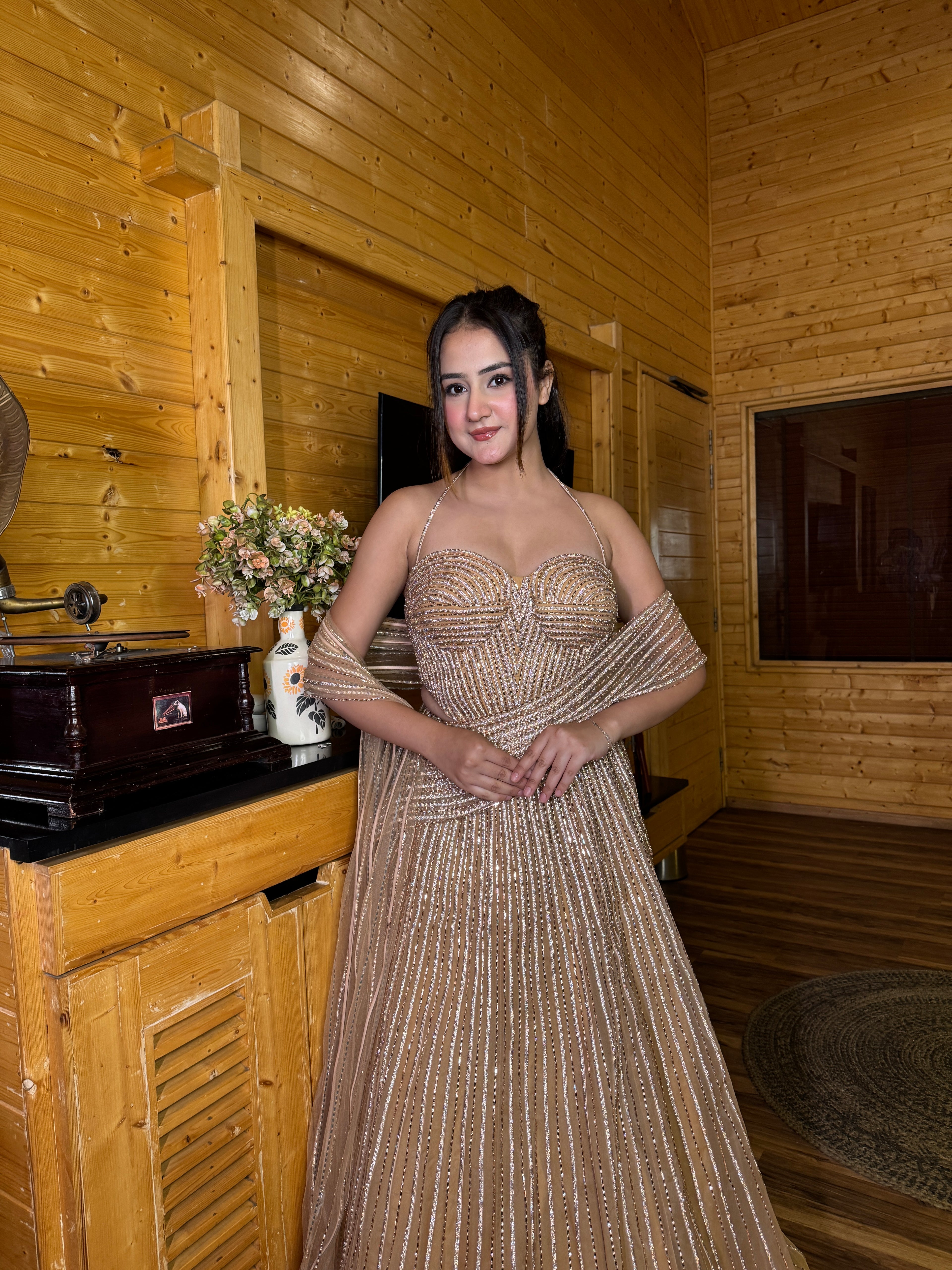 E368 AARFA REGAL LEHENGA