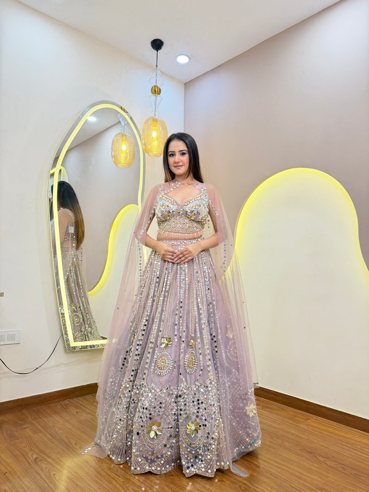 E577 AARFA REGAL LEHENGA