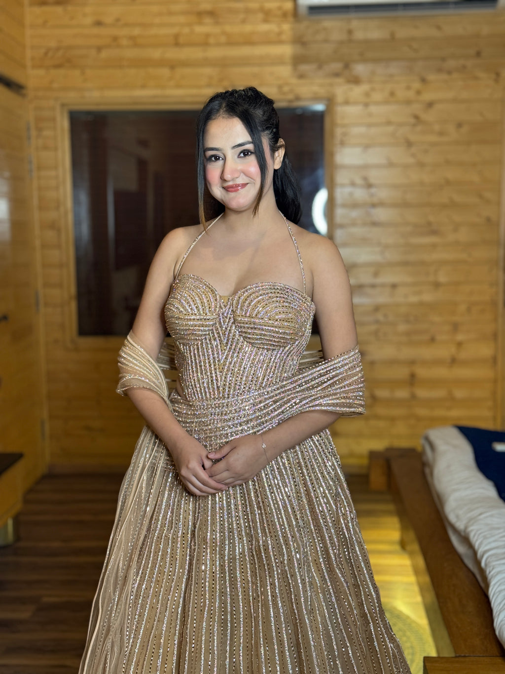 E368 AARFA REGAL LEHENGA