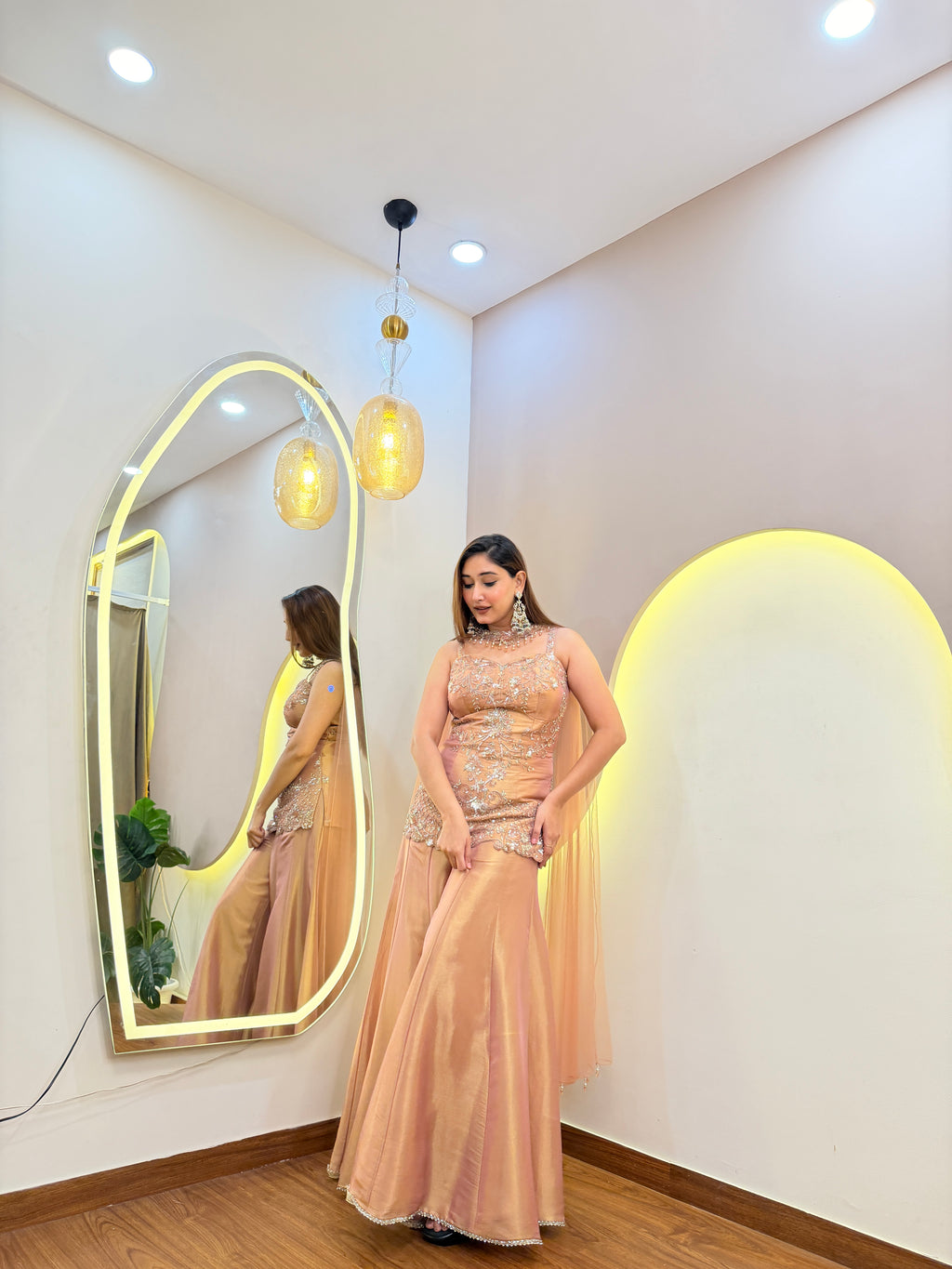E658 3PC SHARARA SET