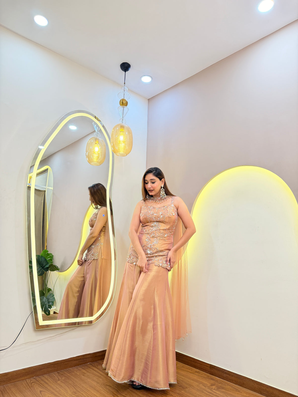 E658 3PC SHARARA SET