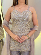E753 3PC SHARARA SUIT