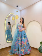 E377 AARFA REGAL LEHENGA