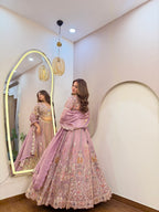 E499 AARFA REGAL LEHENGA