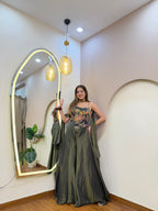 E469 3PC SHARARA SET