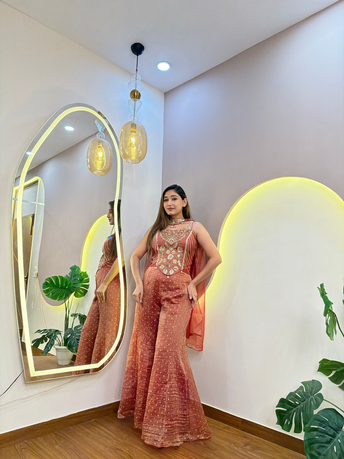 E733 3PC SHARARA SET