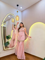 E443 3PC SHARARA SUIT
